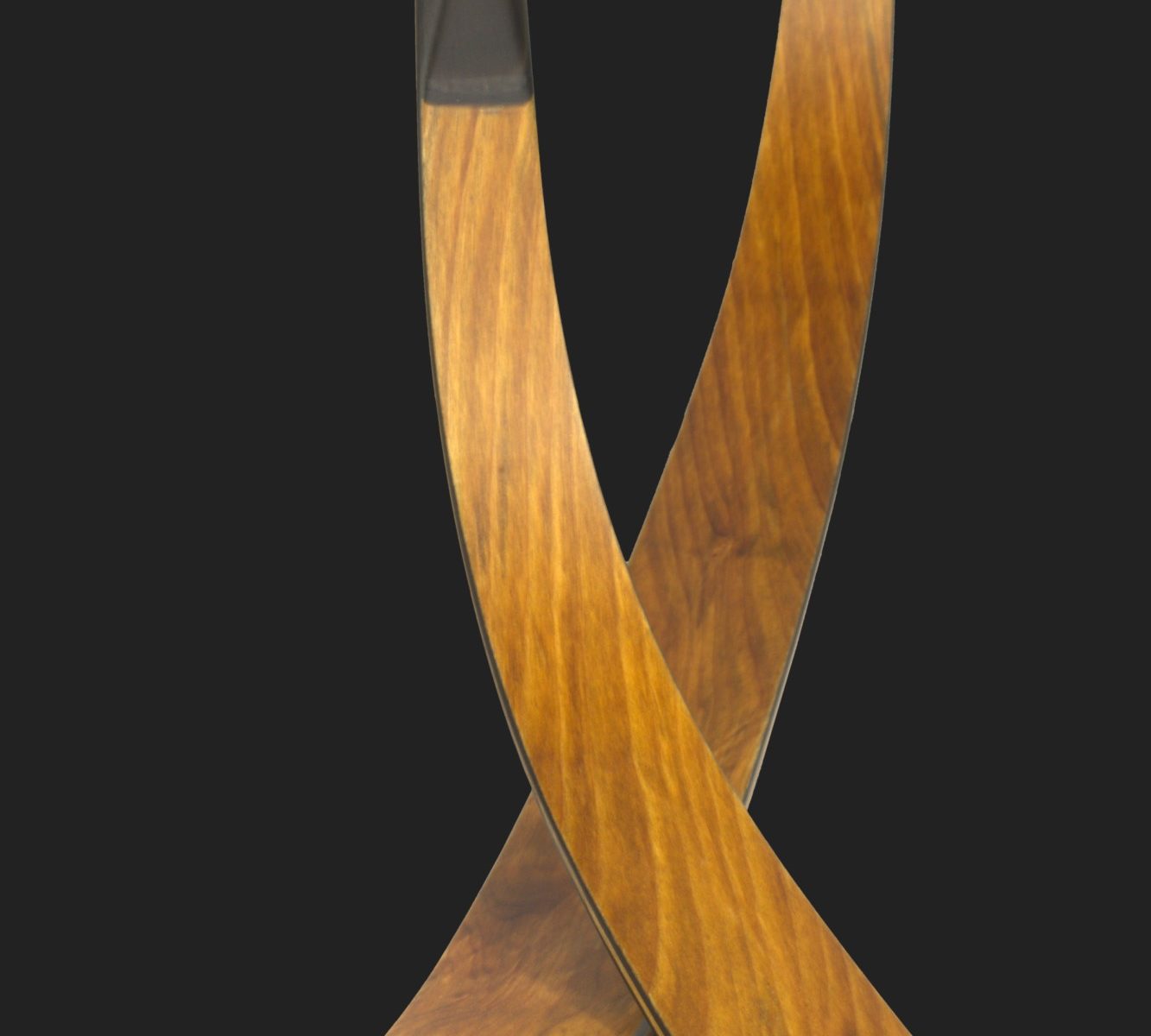 Testarossa recurve bow limbs made with yew over carbon