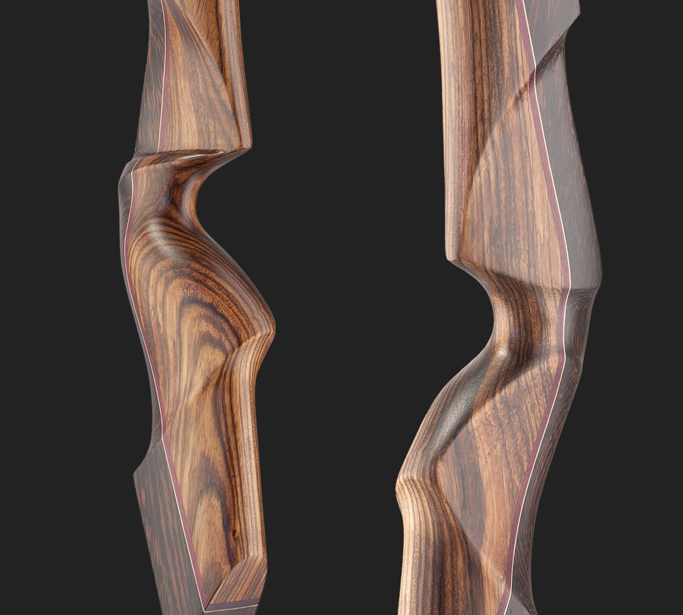 Customizable riser for Testarossa Traditional Recurve Bow