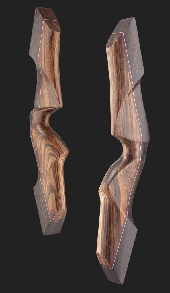 Customizable riser for Testarossa Traditional Recurve Bow