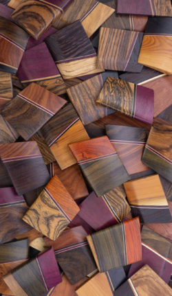Hardwood for Traditional Recurve Testarossa Bow