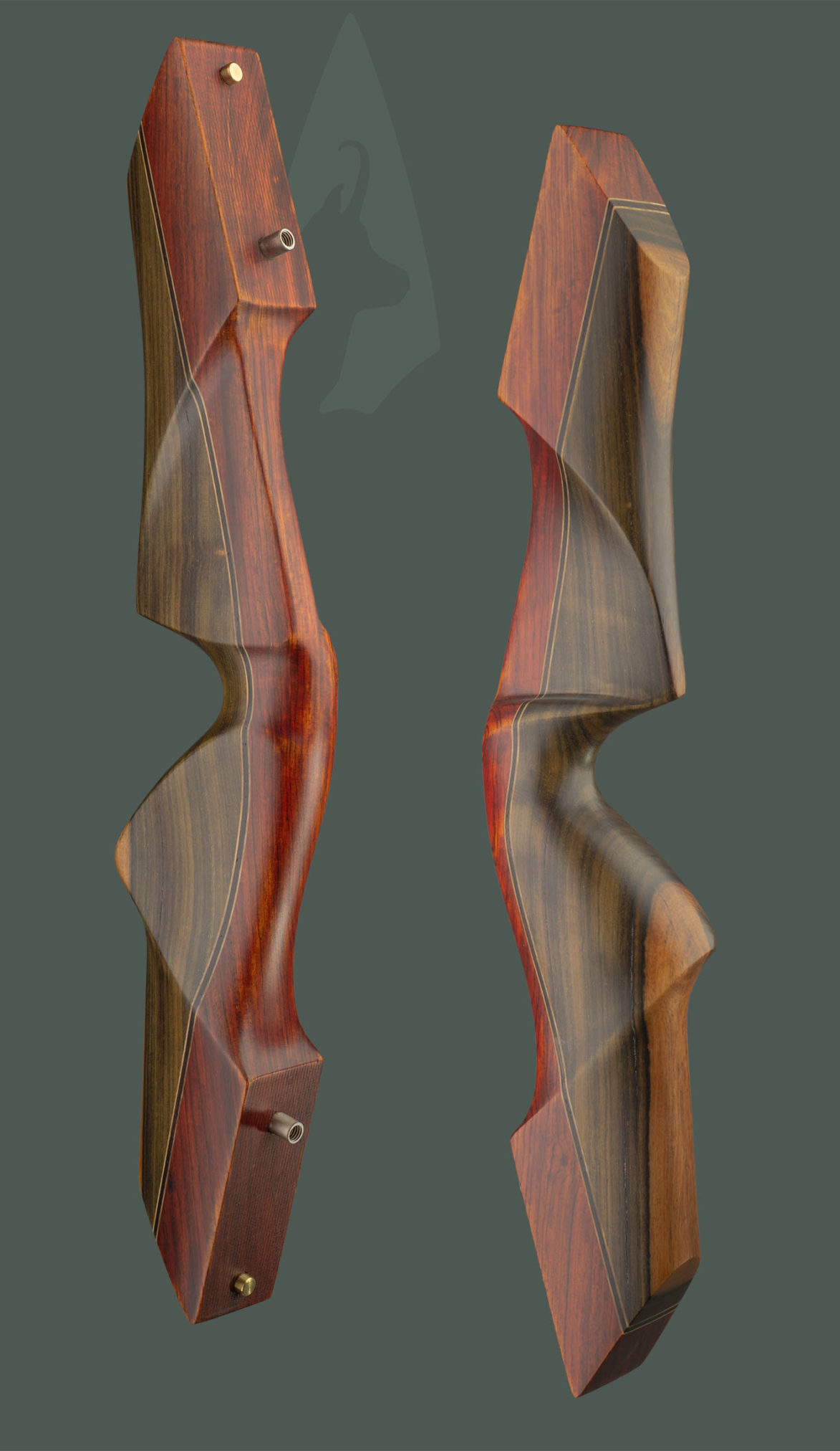 riser 430 RH Cocobolo-Cuore Nero