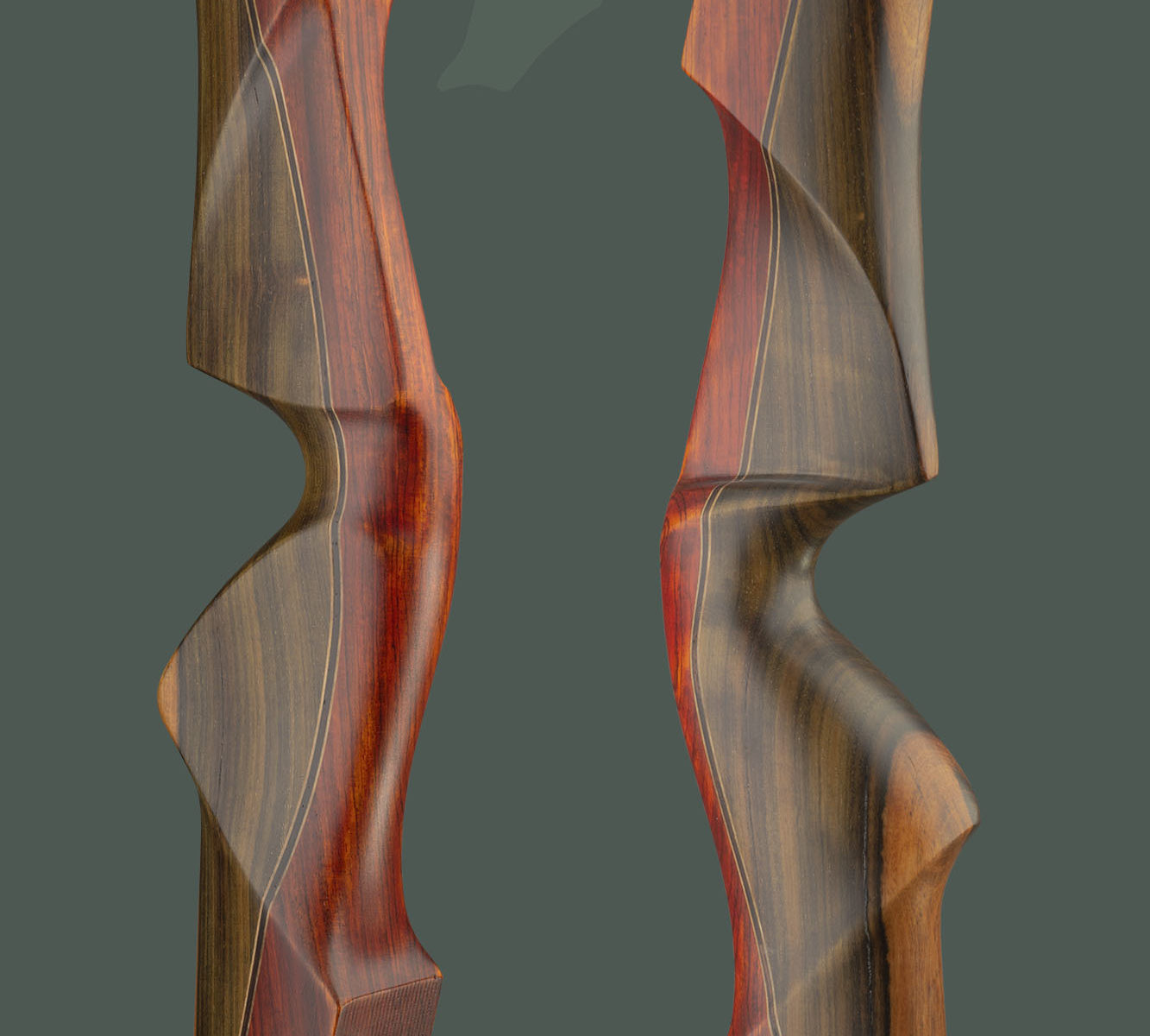 riser 430 RH Cocobolo-Cuore Nero