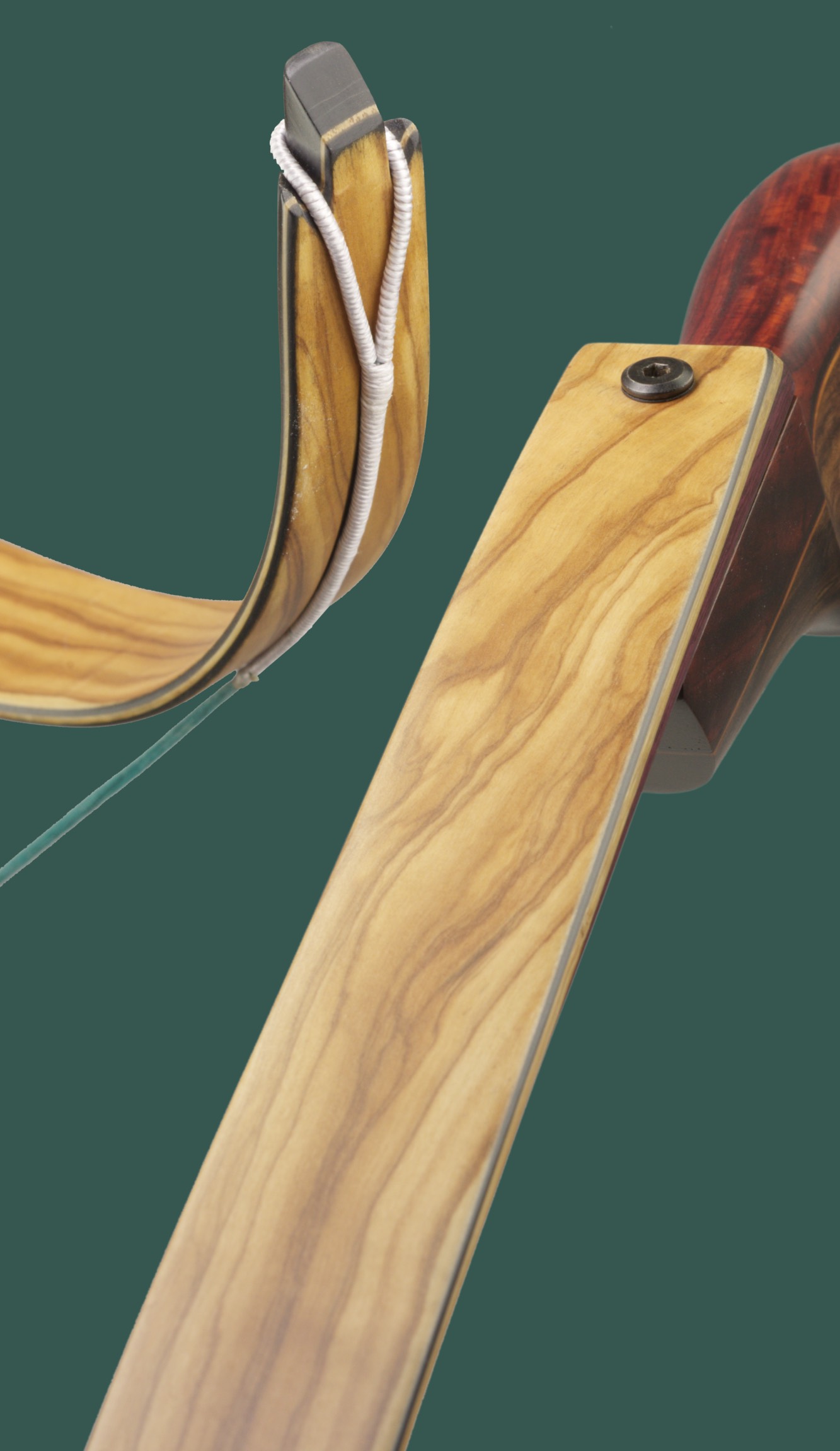 Testarossa Limbs Bamboo - Carbon - Olive