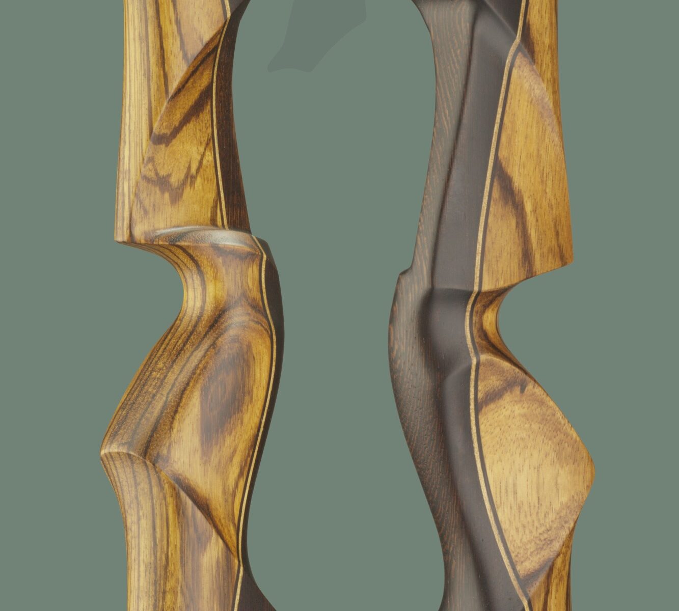 Riser Testarossa 430 LH Wenge-Zebra