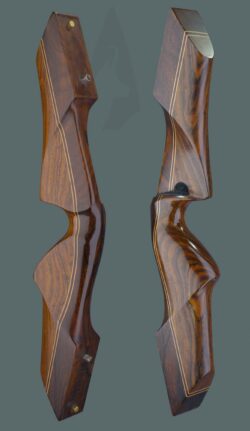 Riser 430 RH Ziricote-Bocote