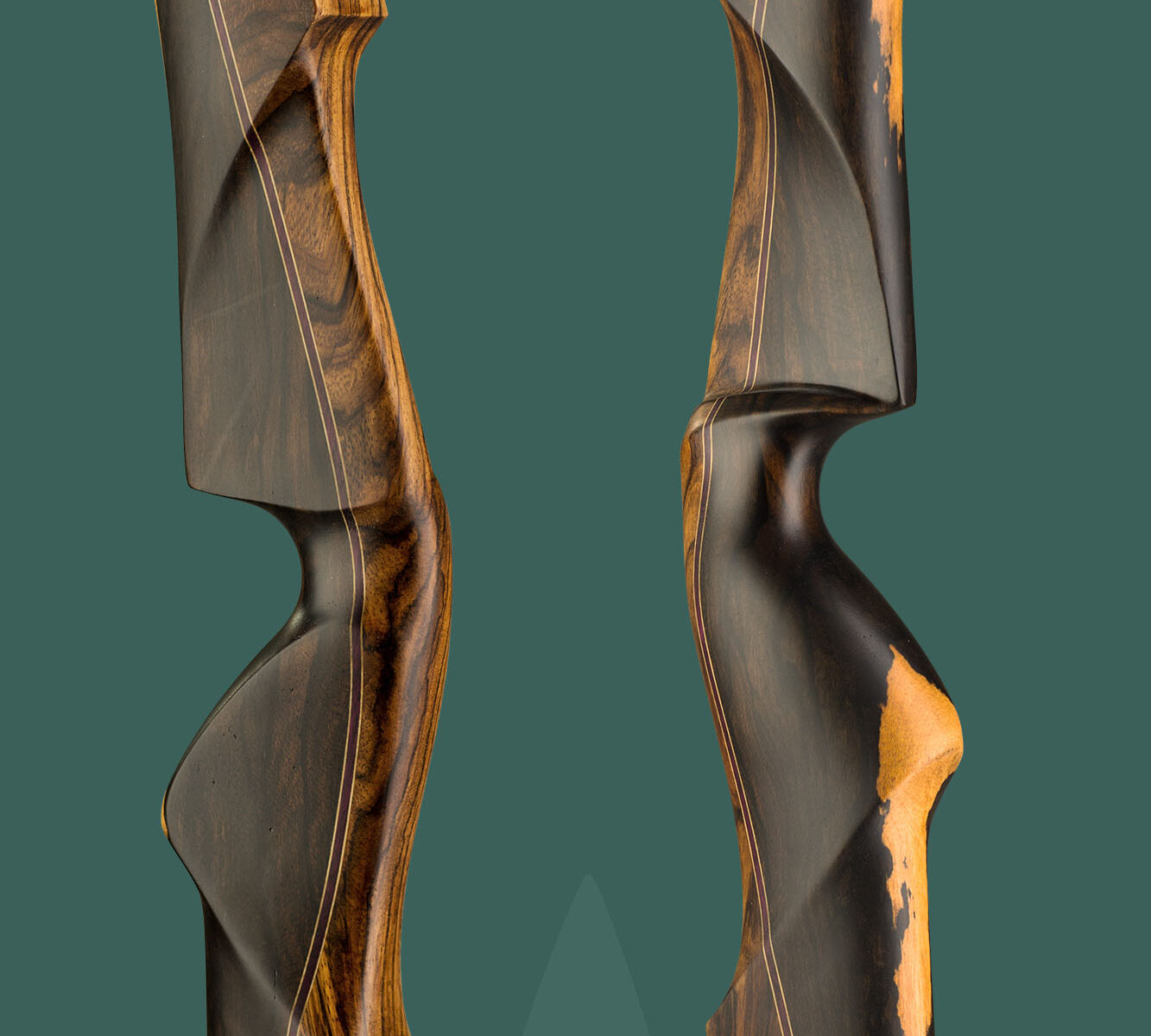 Riser 500 RH Zebra-Ziricote