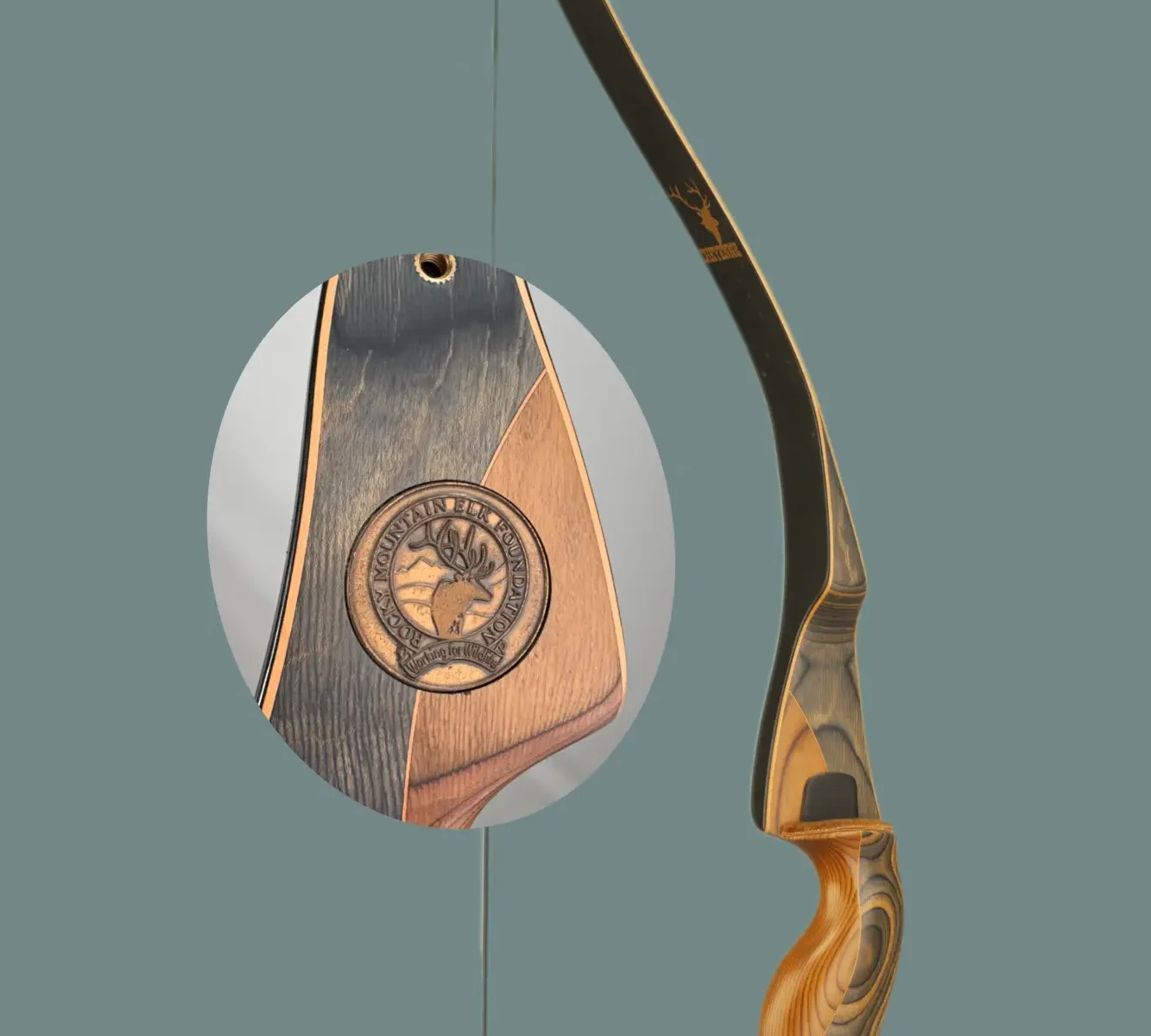 Recurvebogen (einteilig) gebraucht Bear Cheyenne 55″ 45# Linkshand