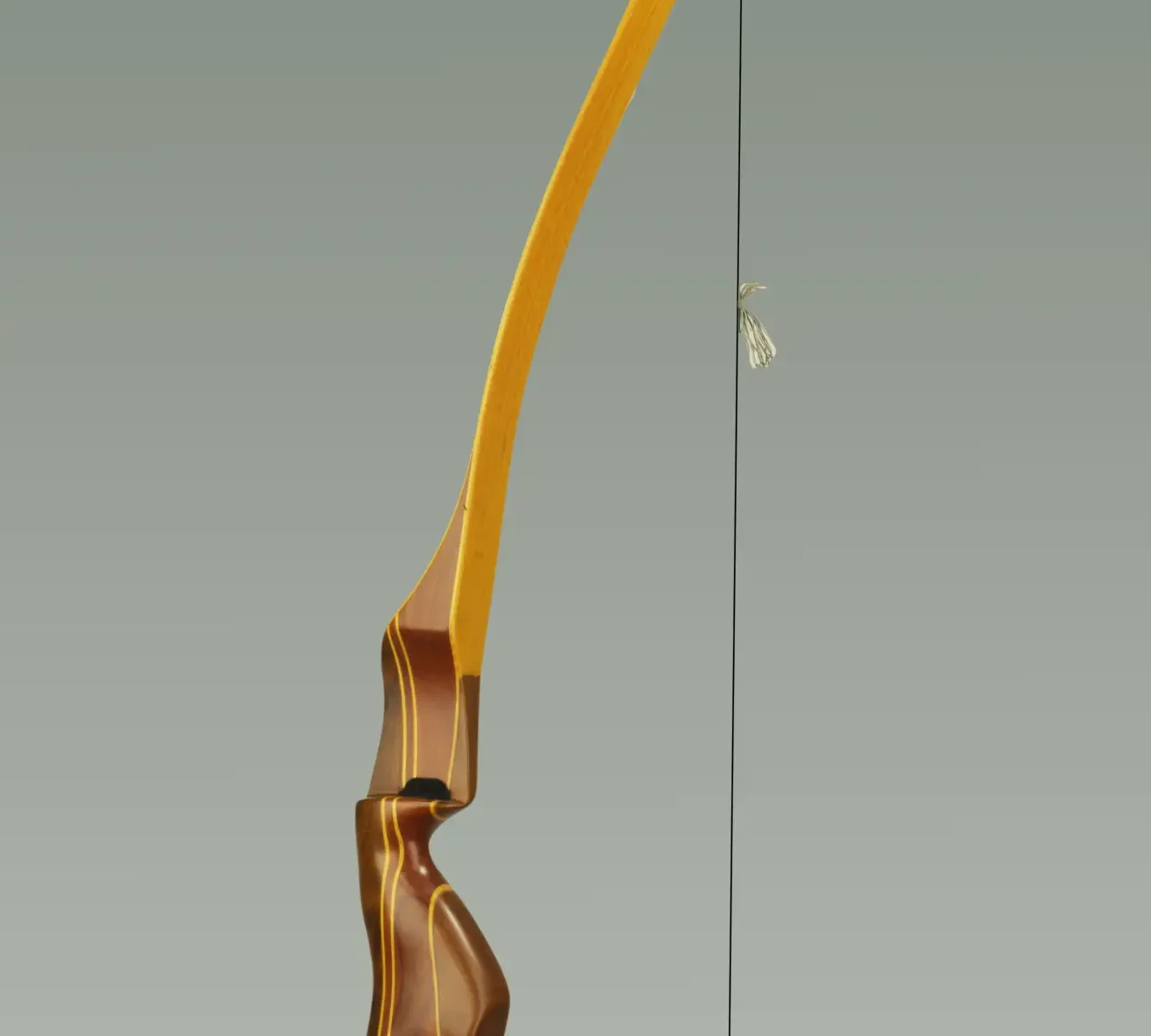Recurvebogen (einteilig) Tamars Foredor 60″ 35# Rechtshand