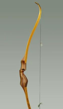 Arco recurvo monolítico Tamars Foredor 60″ 35# diestro